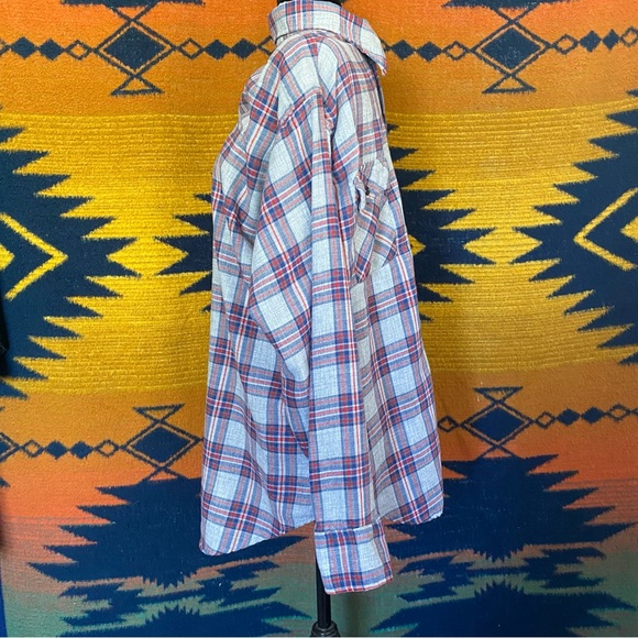 Vintage Levi’s 80’s Button up Men’s Shirt. USA. Size XL. - Picture 4 of 16